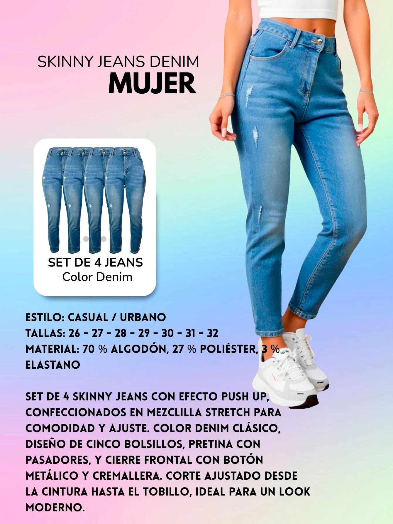 S1006 KIT DE 4 2888